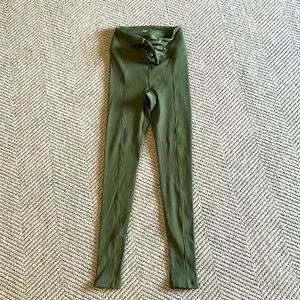 Year of ours new without tags football leggings